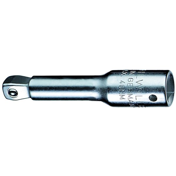 Stahlwille Tools 6, 3 mm (1/4") Extensions w.wobble-drive L.54 mm d.11, 6 mm 11010011